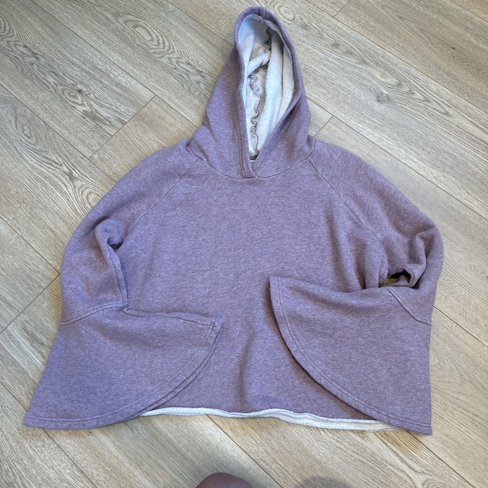 Bell sleeve sweater